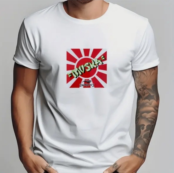 Muska shortys tshirt - Picture 1 of 1